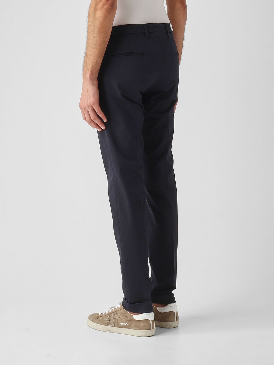 Pants Men color Navy