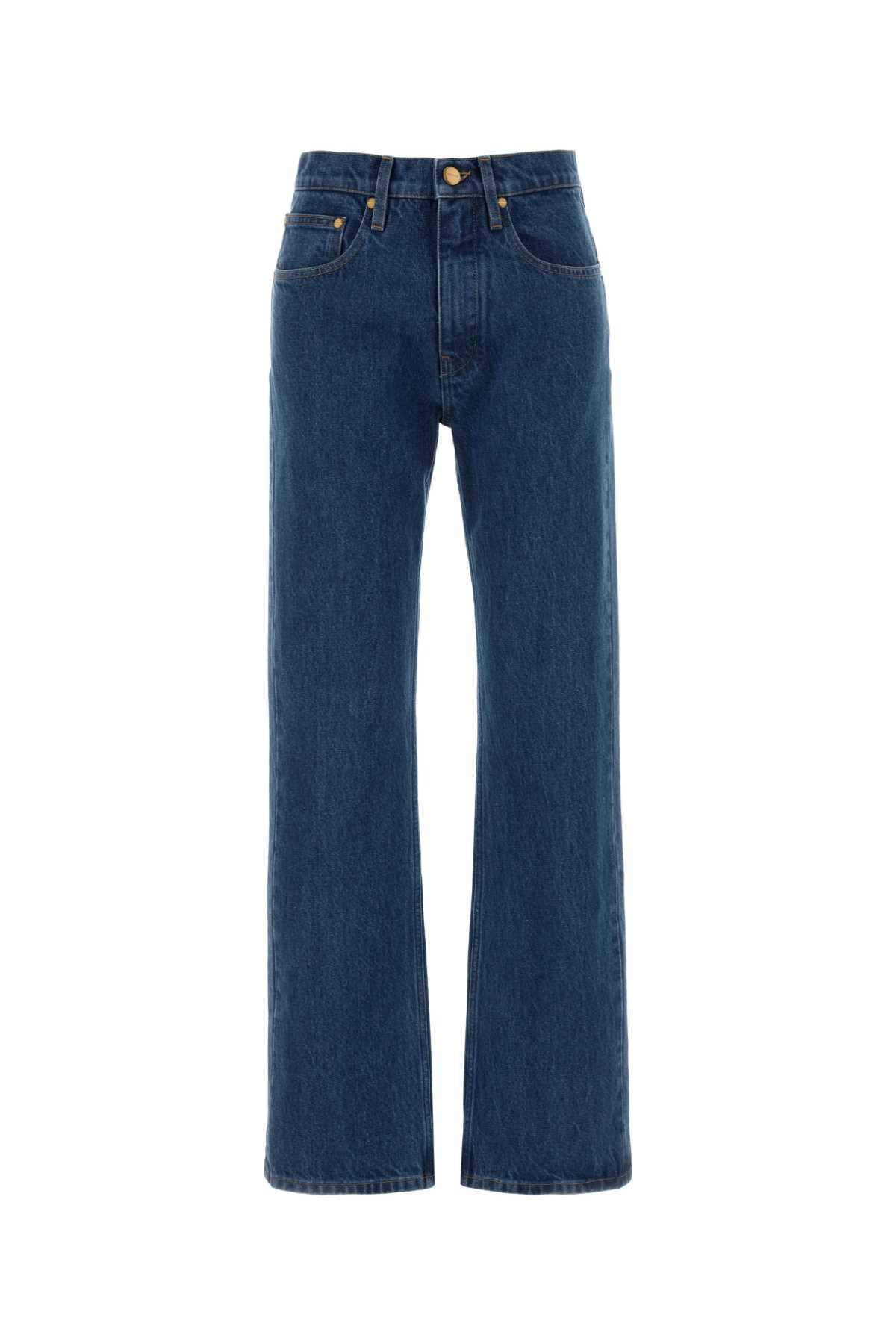 Trouser Jeans — Blue