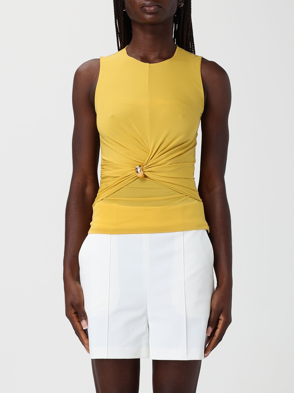 Top Woman color Ivory