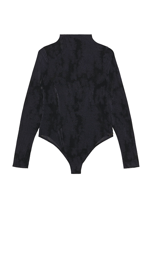 Diesel X Savage C Long Sleeve Bodysuit in Black. - 2X also in 1X, 3X