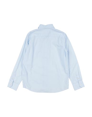 Kid Boy Shirt Sky blue Size 10 Cotton