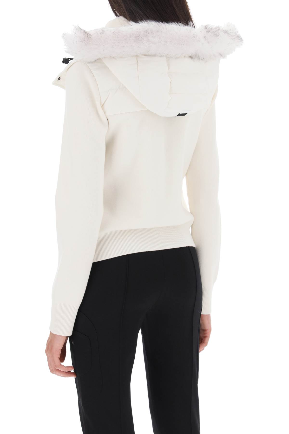 Hooded Hybrid Cardigan