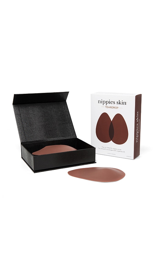 Nippies Nippies Skin Teardrops in Brown