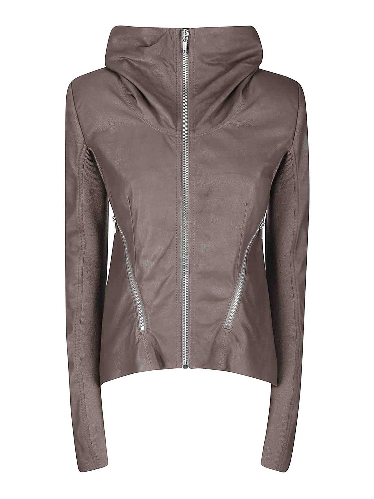 Zipped Naska Biker Jacket
