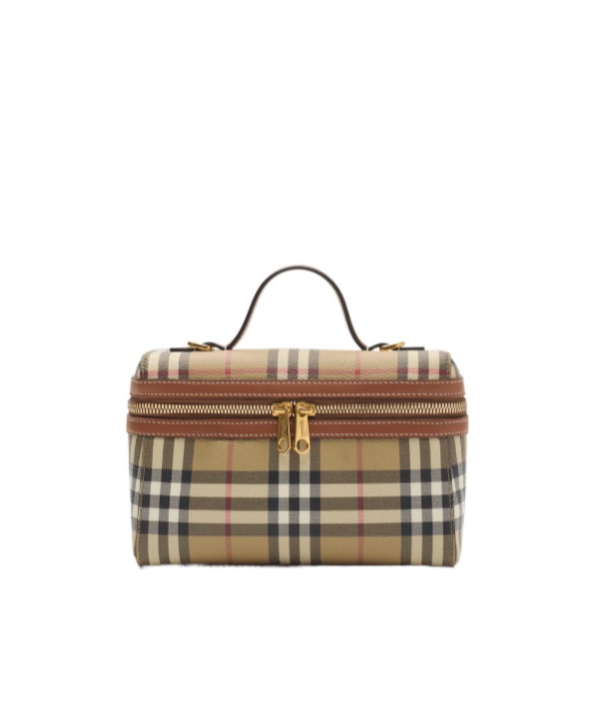 Check Vanity Bag