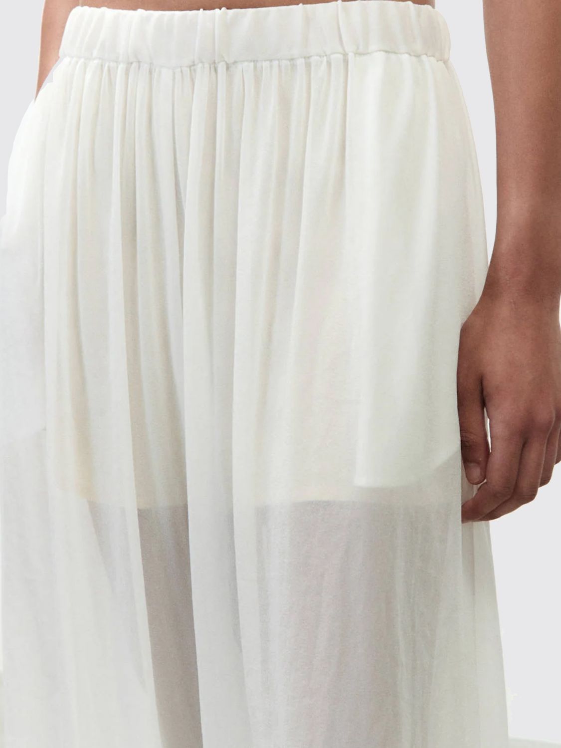 Pants Woman color White