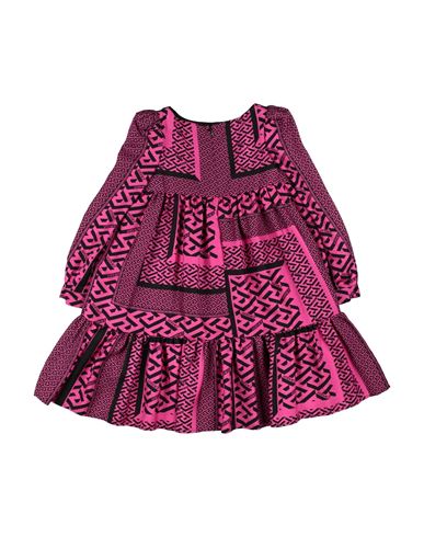 Kid Girl Kids' dress Fuchsia Size 12 Silk