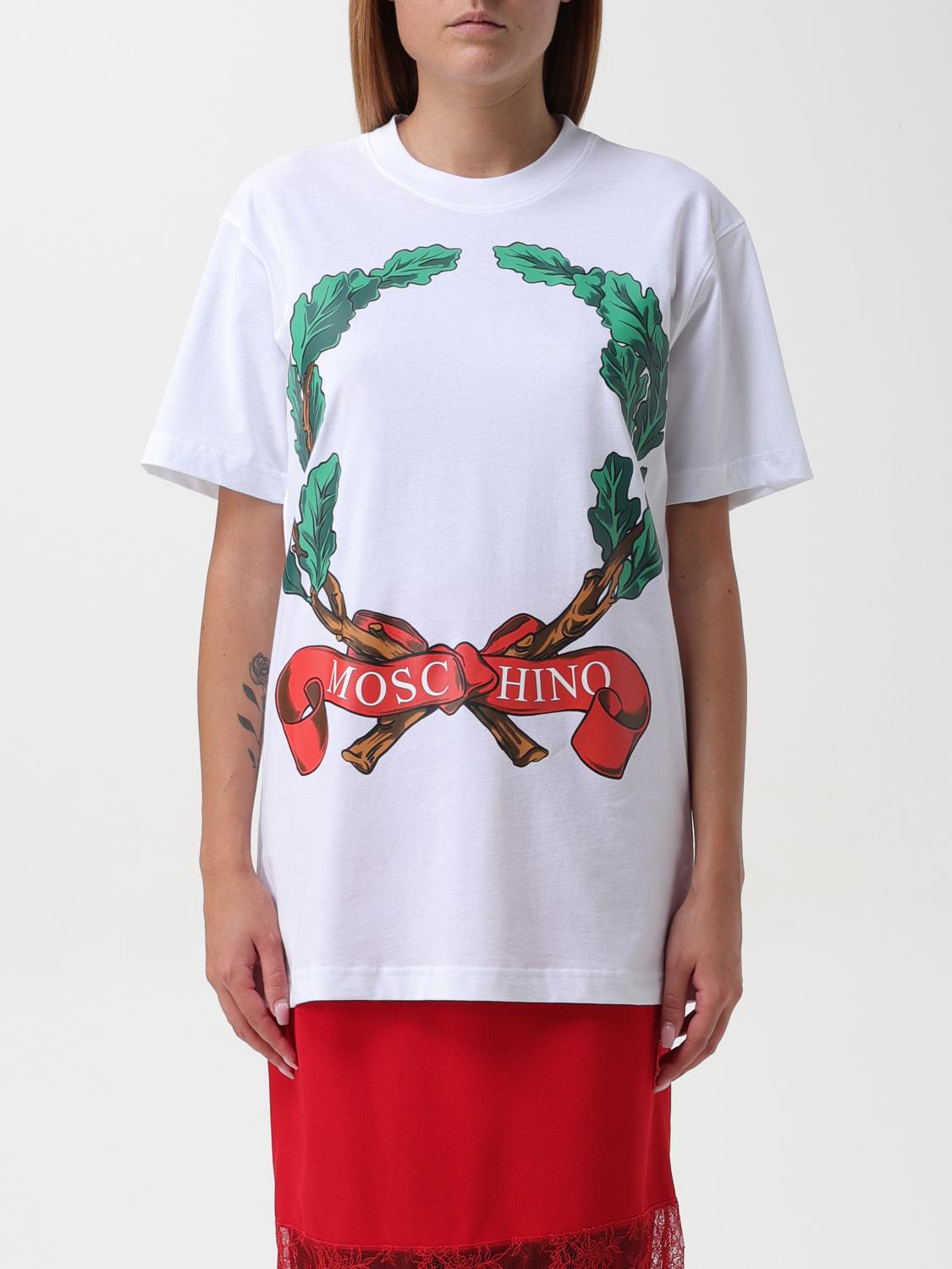 T-Shirt Woman color White