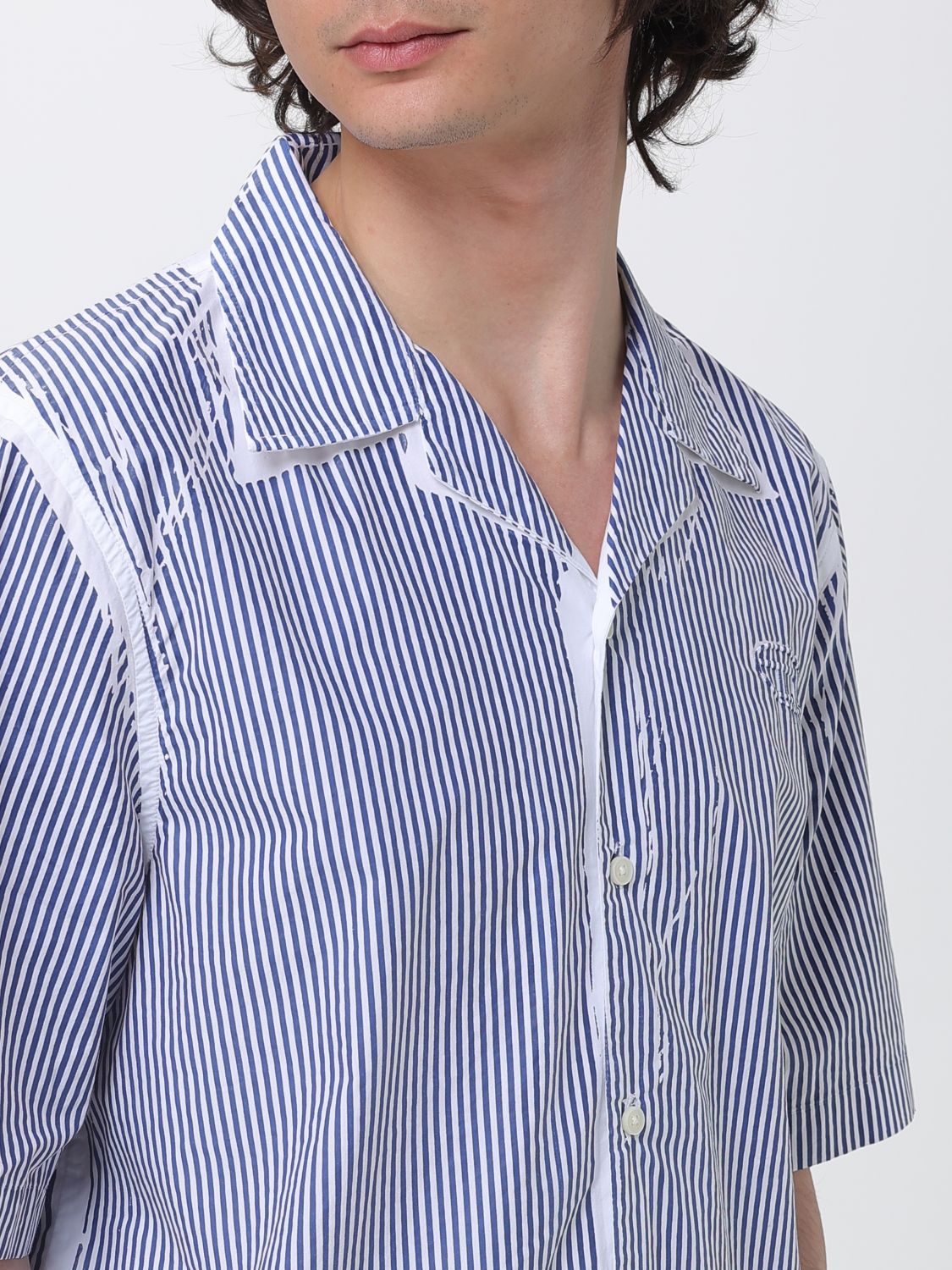 Shirt Men color White