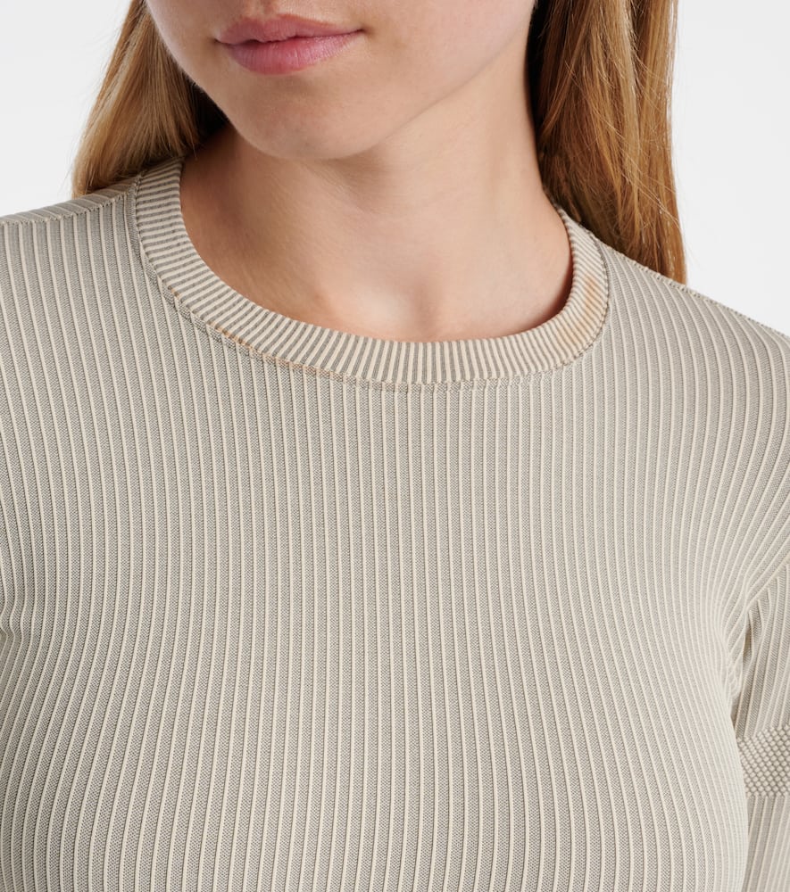 Striped ski top