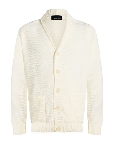 Bl.11 Block Eleven Man Cardigan Cream Size M Acrylic