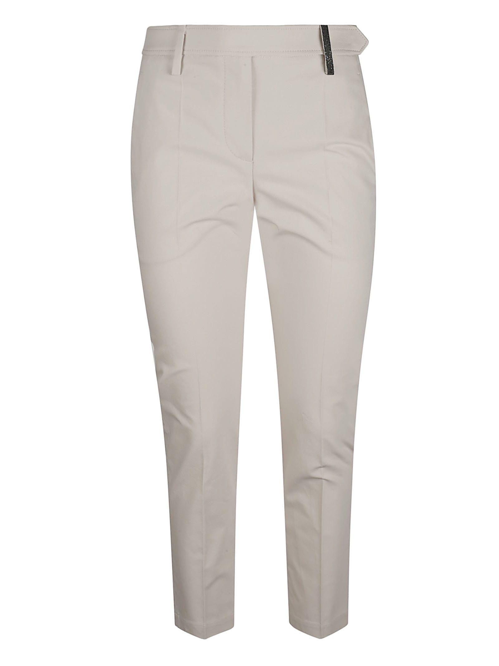 Tapered cigarette trousers