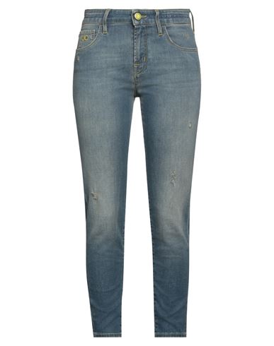 Jacob Cohёn Woman Jeans Blue Size 26 Cotton, Elastane, Polyester