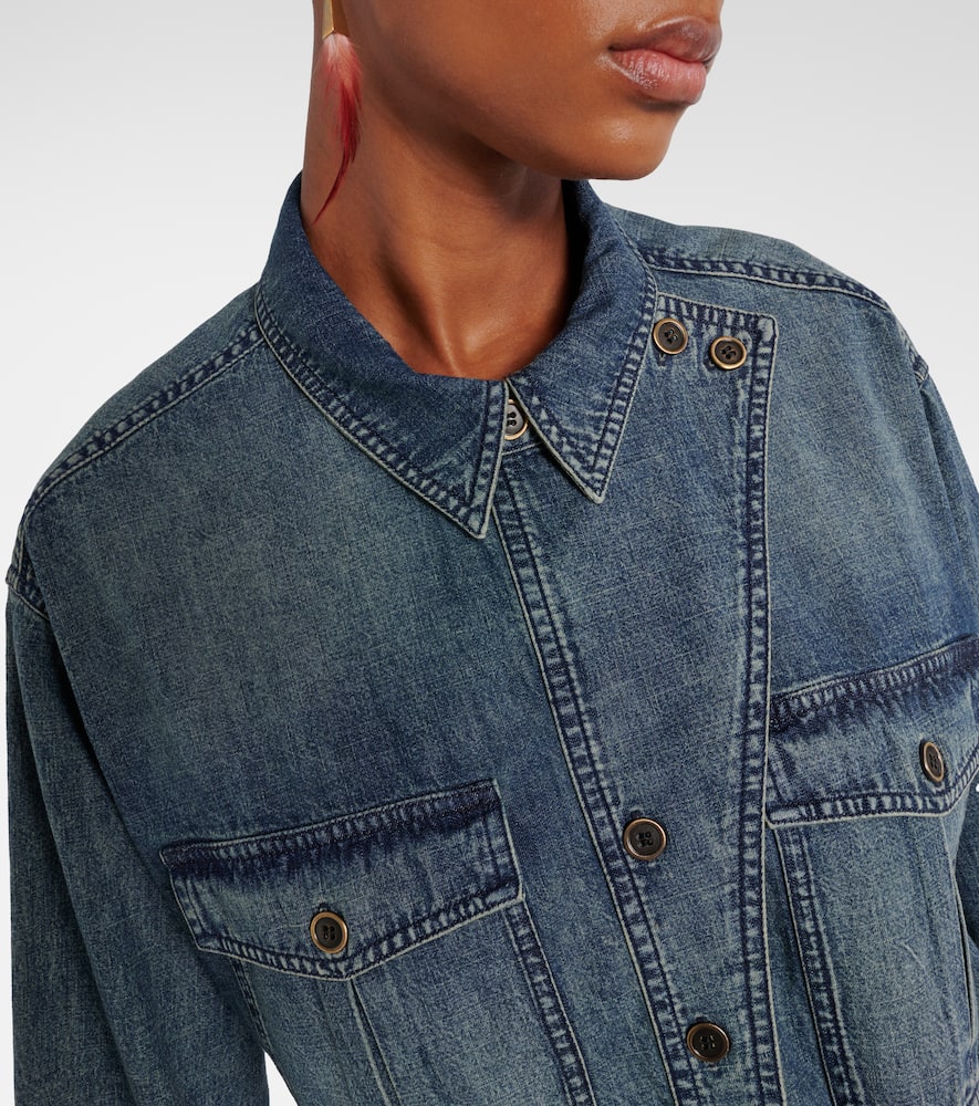 Denim jumpsuit