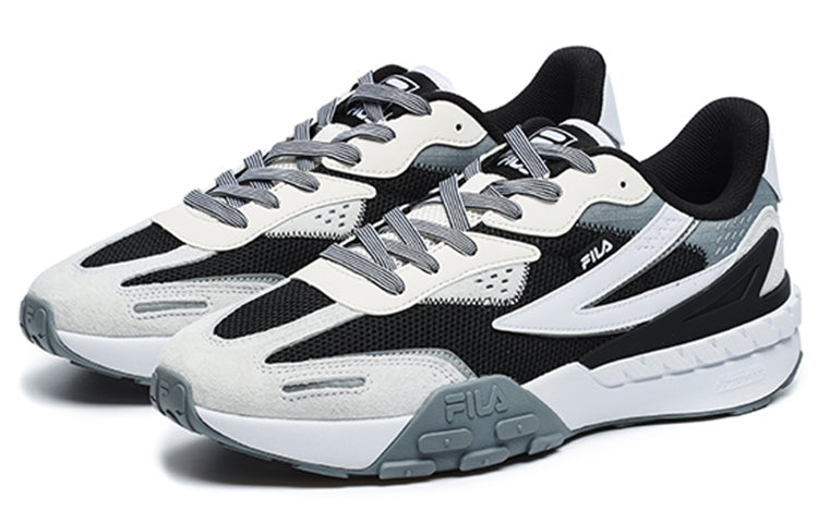 RENNO Classics Sneakers 'White Grey Black'