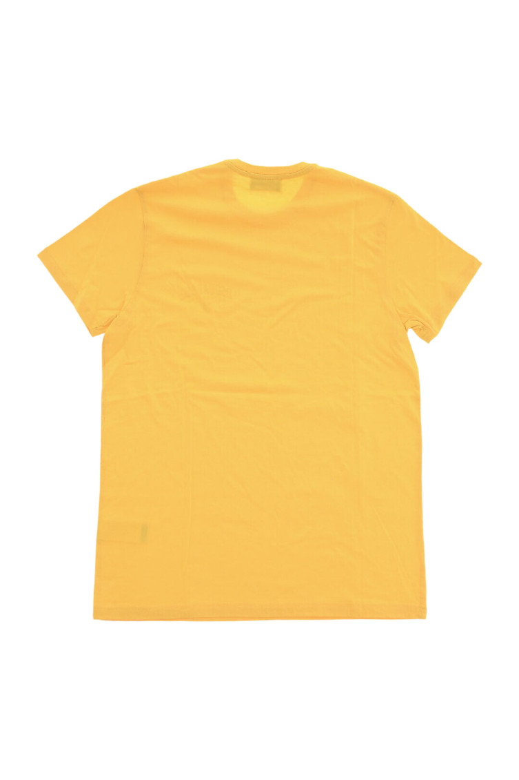 Boys Yellow Logo T-Shirt