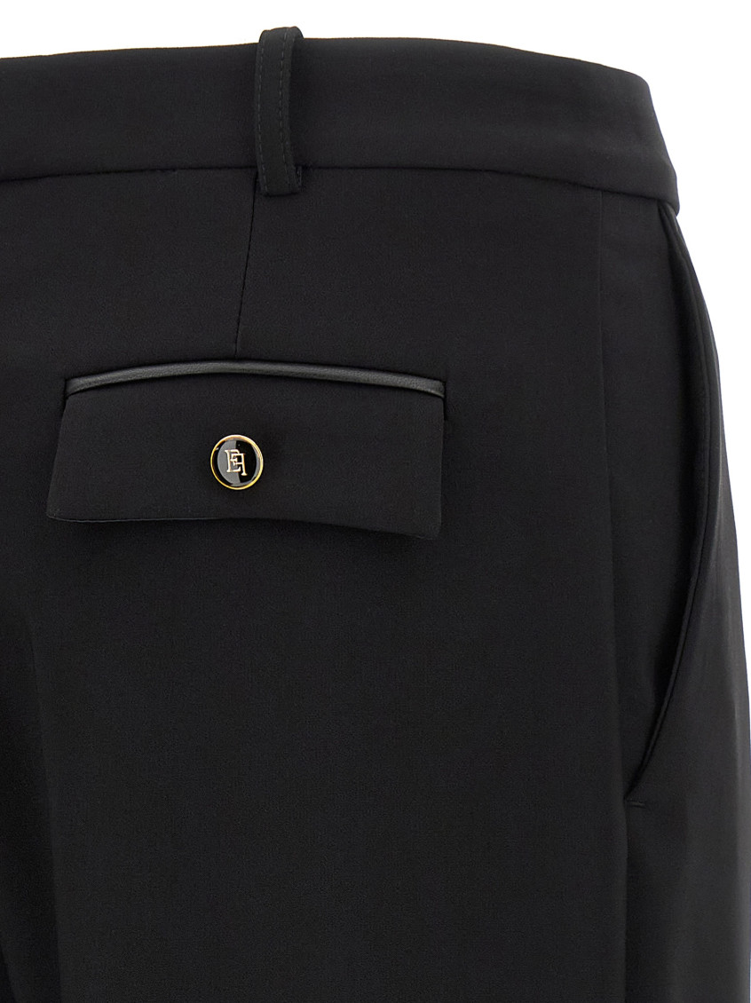 Fluid Cady Pants Black