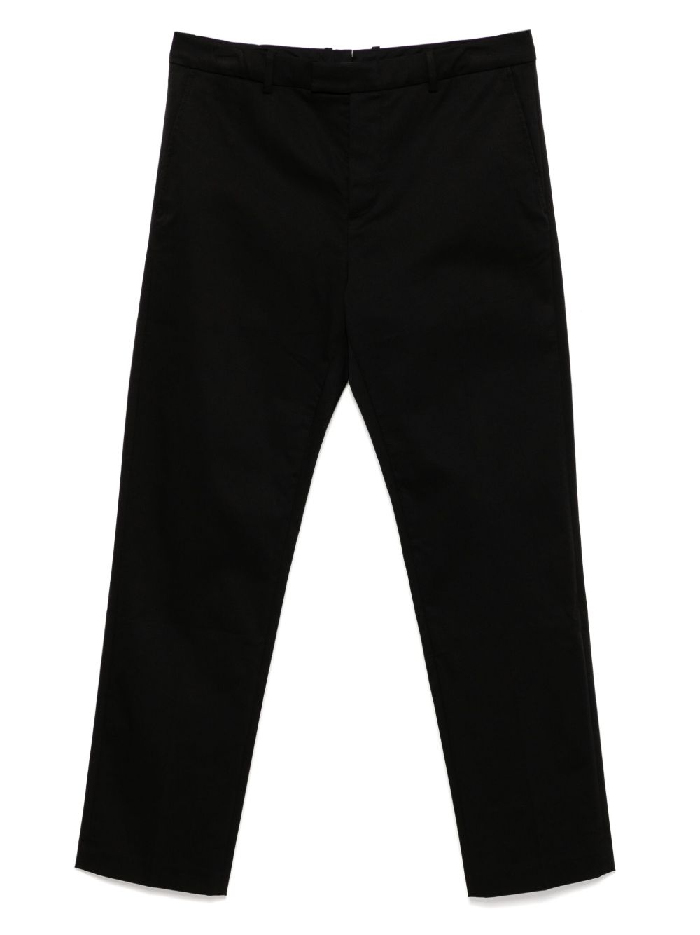 Stretch micro twill trousers - Grey