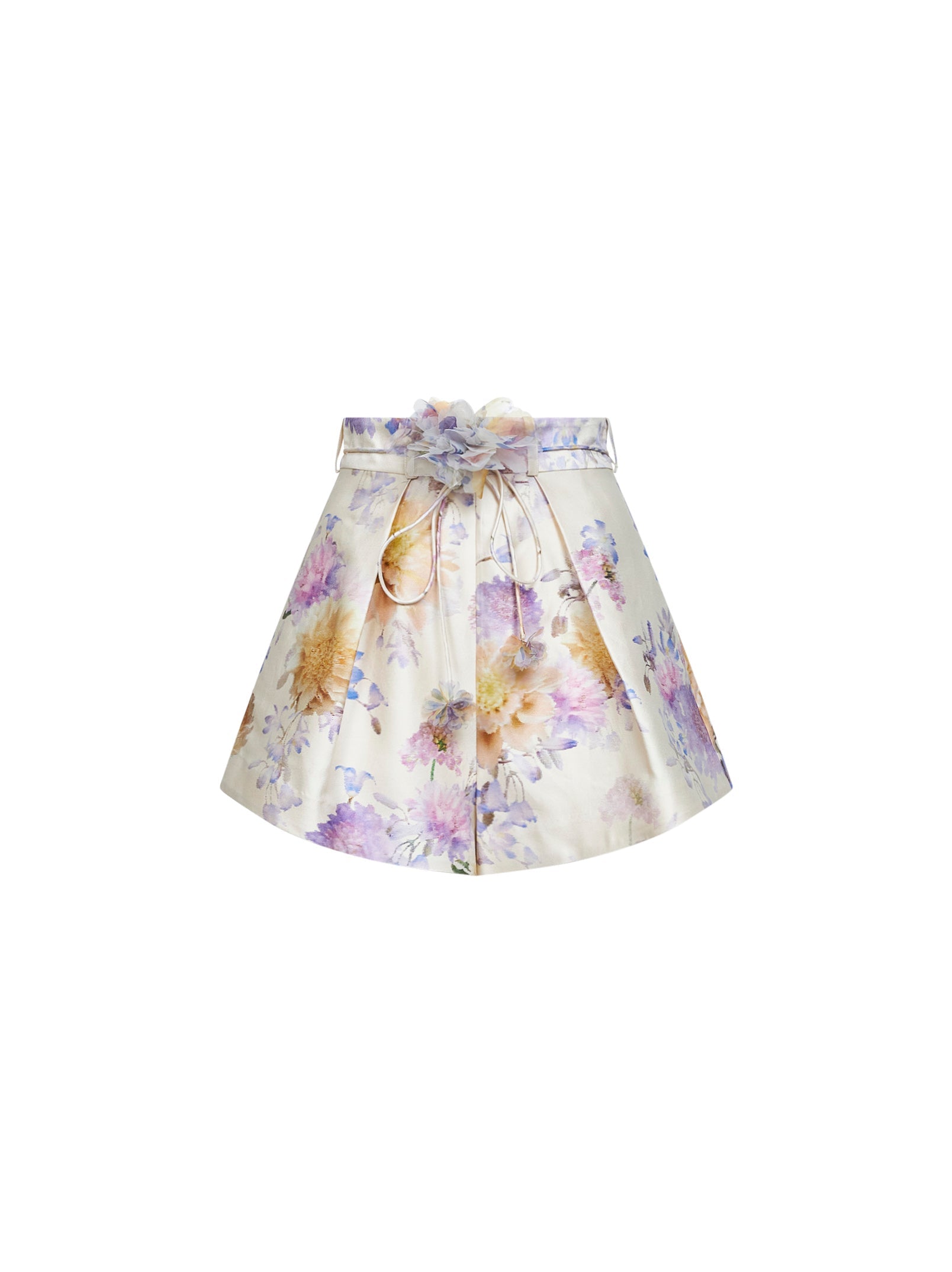 Luna Tuck Shorts — Multicolor