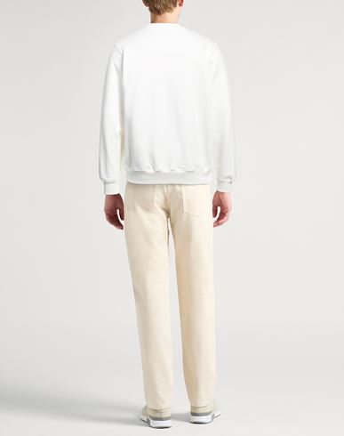 Man Sweatshirt White