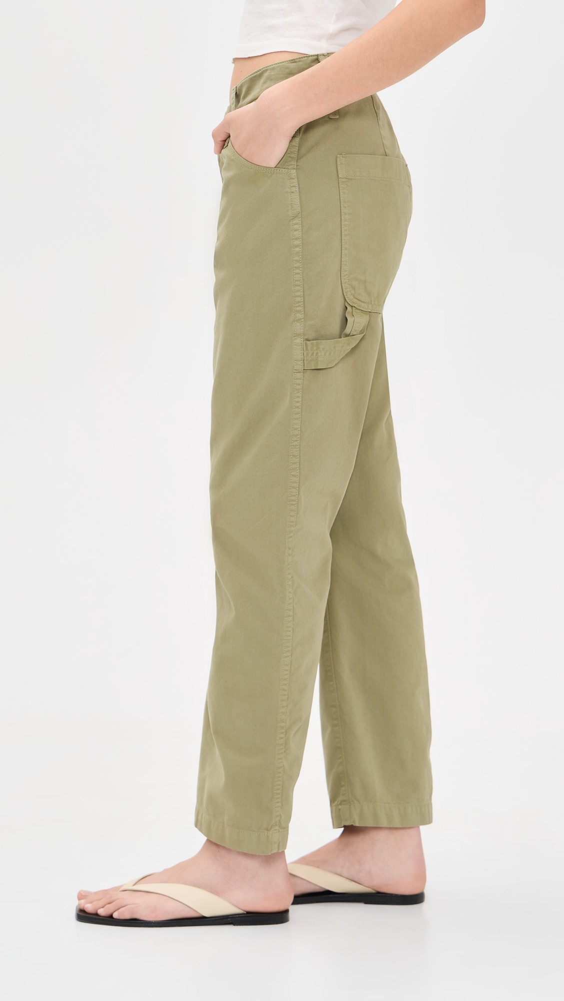 The Hammer Loop Trousers Eucalyptus