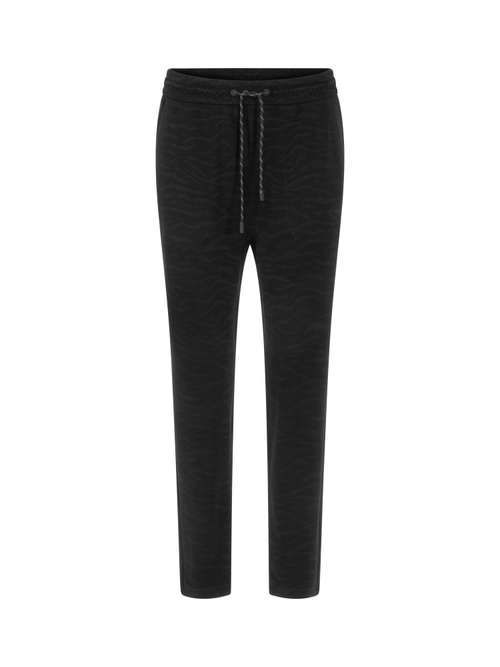 Marc Cain RHODOS trousers with jogging waistband, black, 34 N