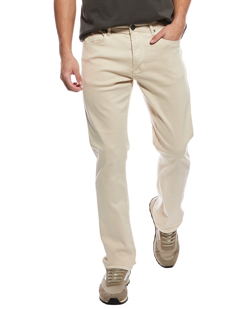 Wooster White Sand Slim Fit Jean