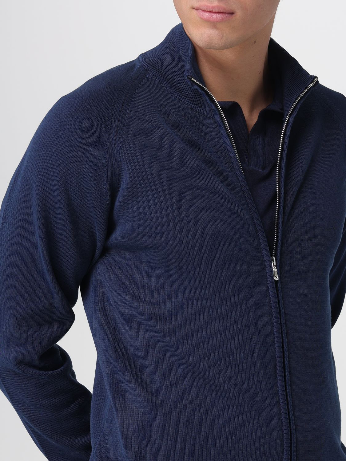 Sweater Men color Blue