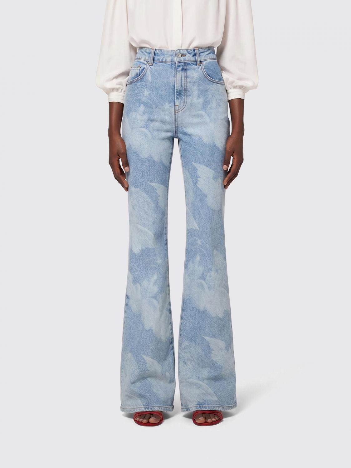 Jeans Woman color Blue