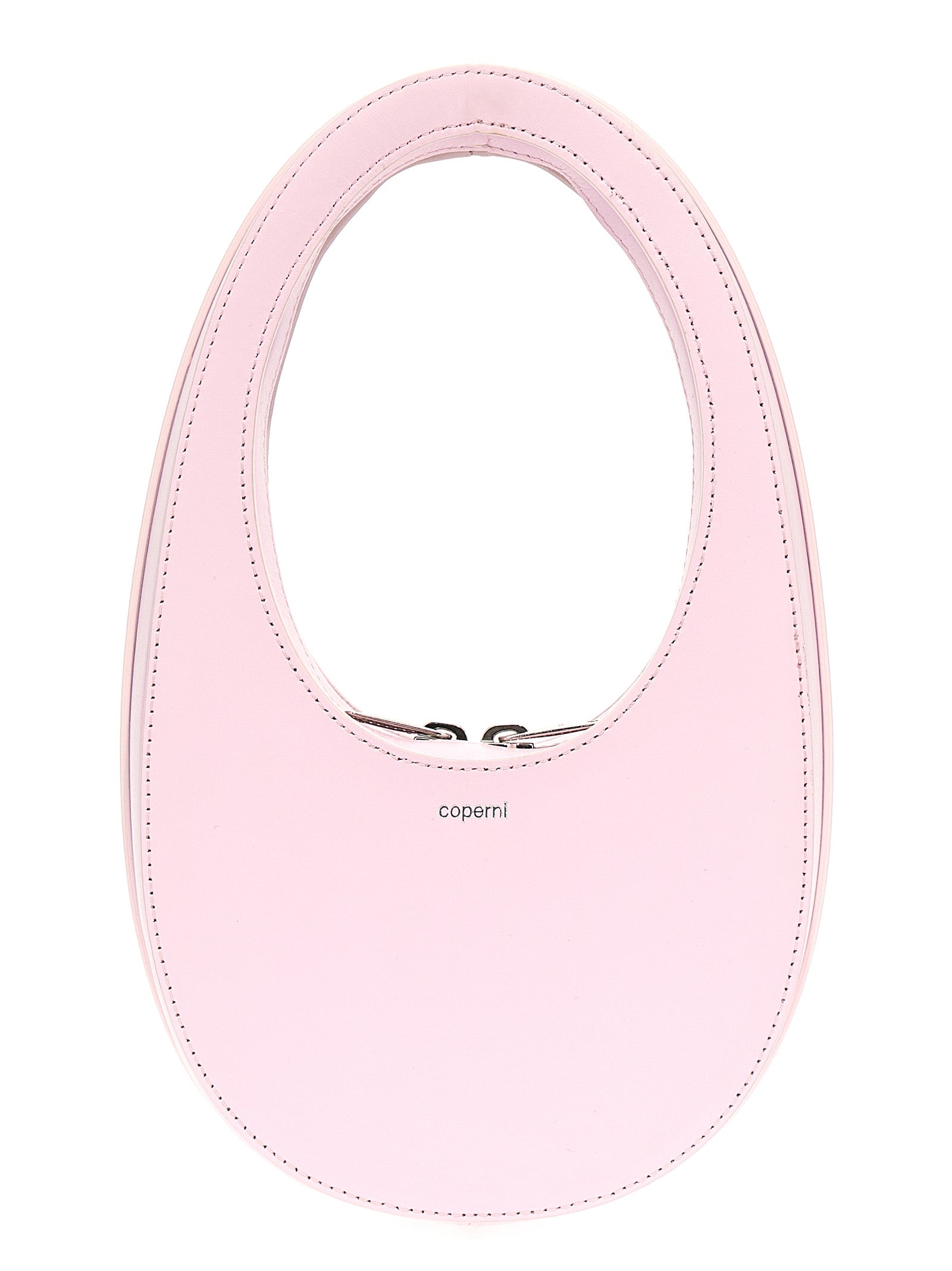 -Mini Swipe Bag Borse A Mano Rosa-Donna