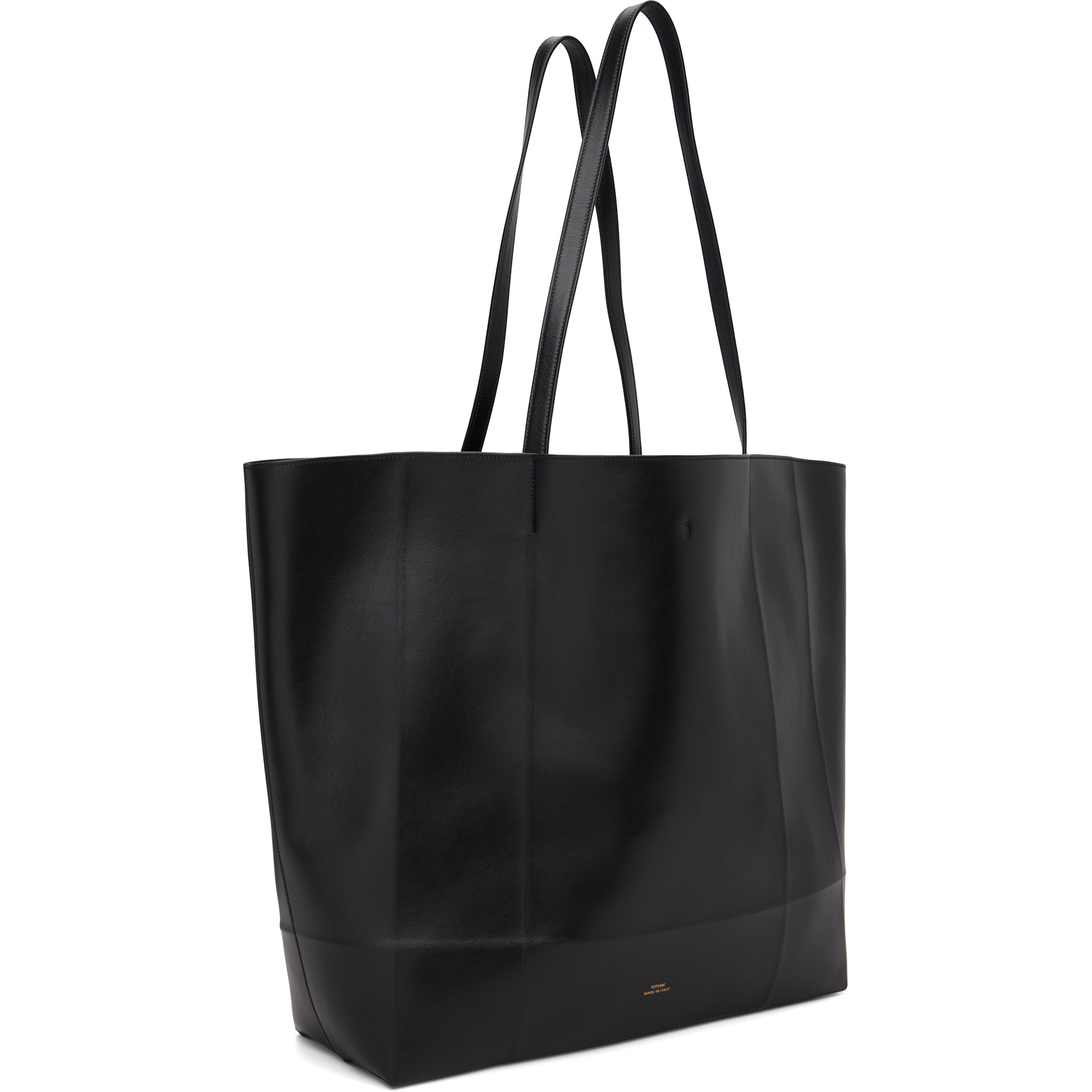 Black Roam Leather Tote