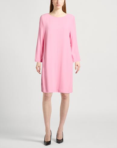 Woman Mini dress Pink Size 10 Viscose, Acetate