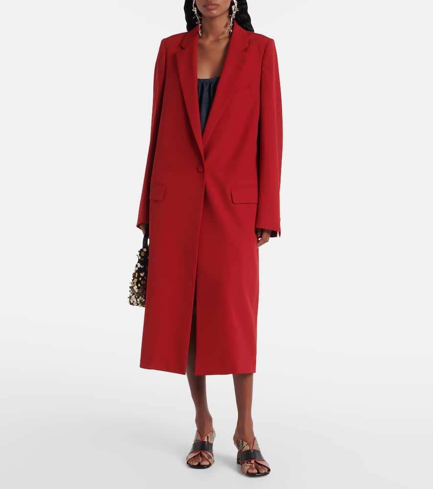 Wool coat