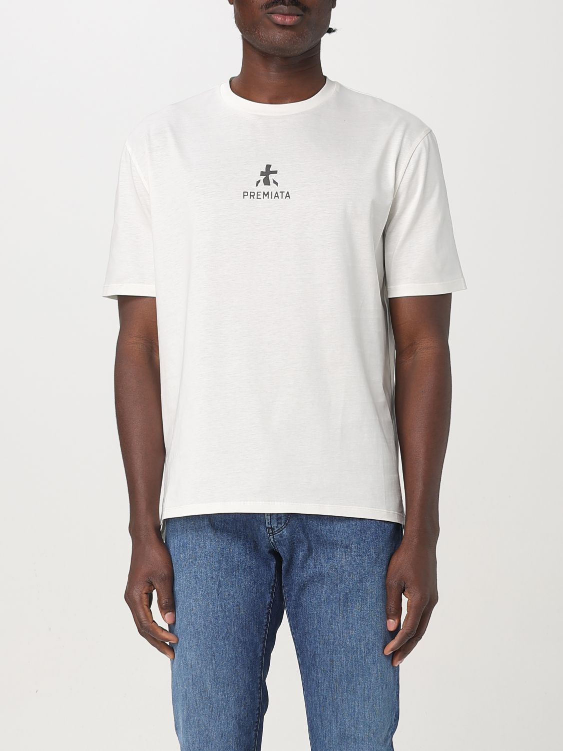 T-Shirt PREMIATA Men color White