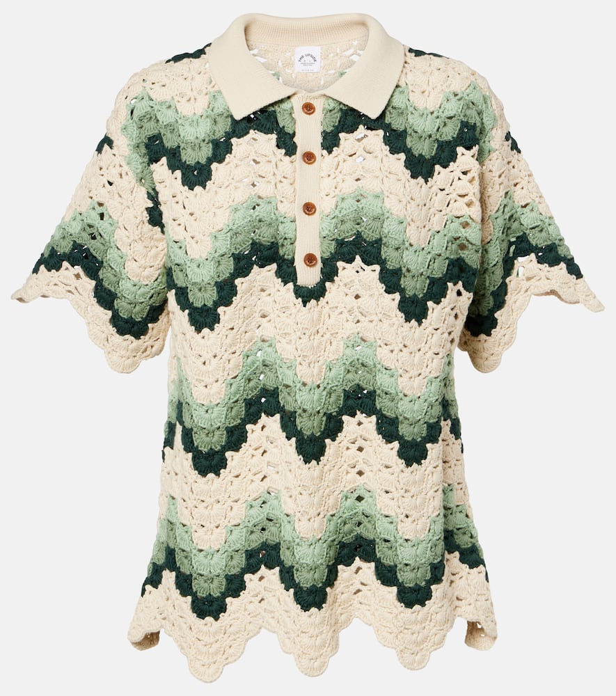 Tidal Sagra cotton crochet top