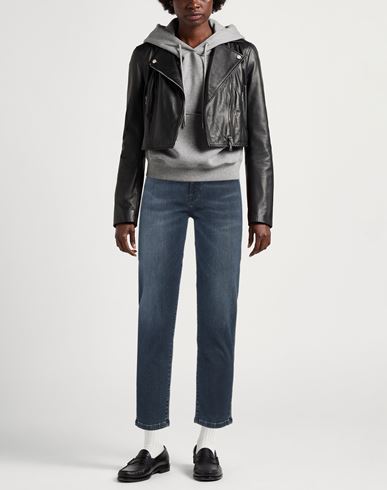 Re_hash Woman Jeans Blue Size 27 Cotton, Elastane