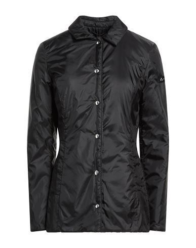 Woman Jacket Black Size 2 Polyester