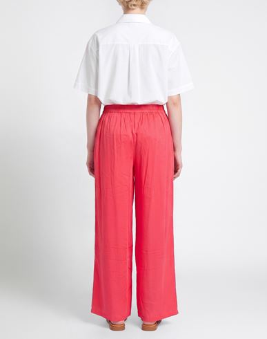 Woman Pants Fuchsia Size L Viscose