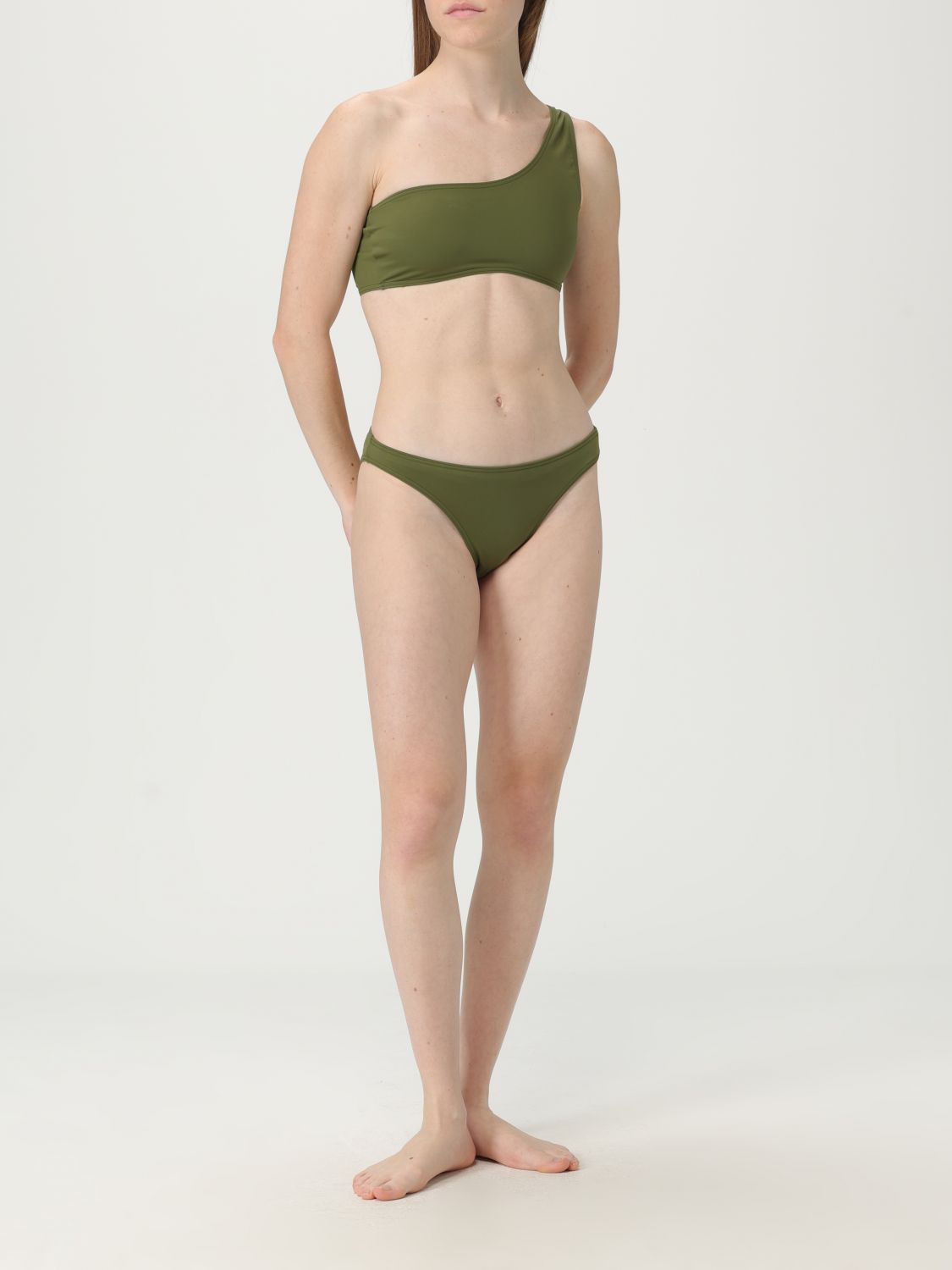 Swimsuit Woman color Olive