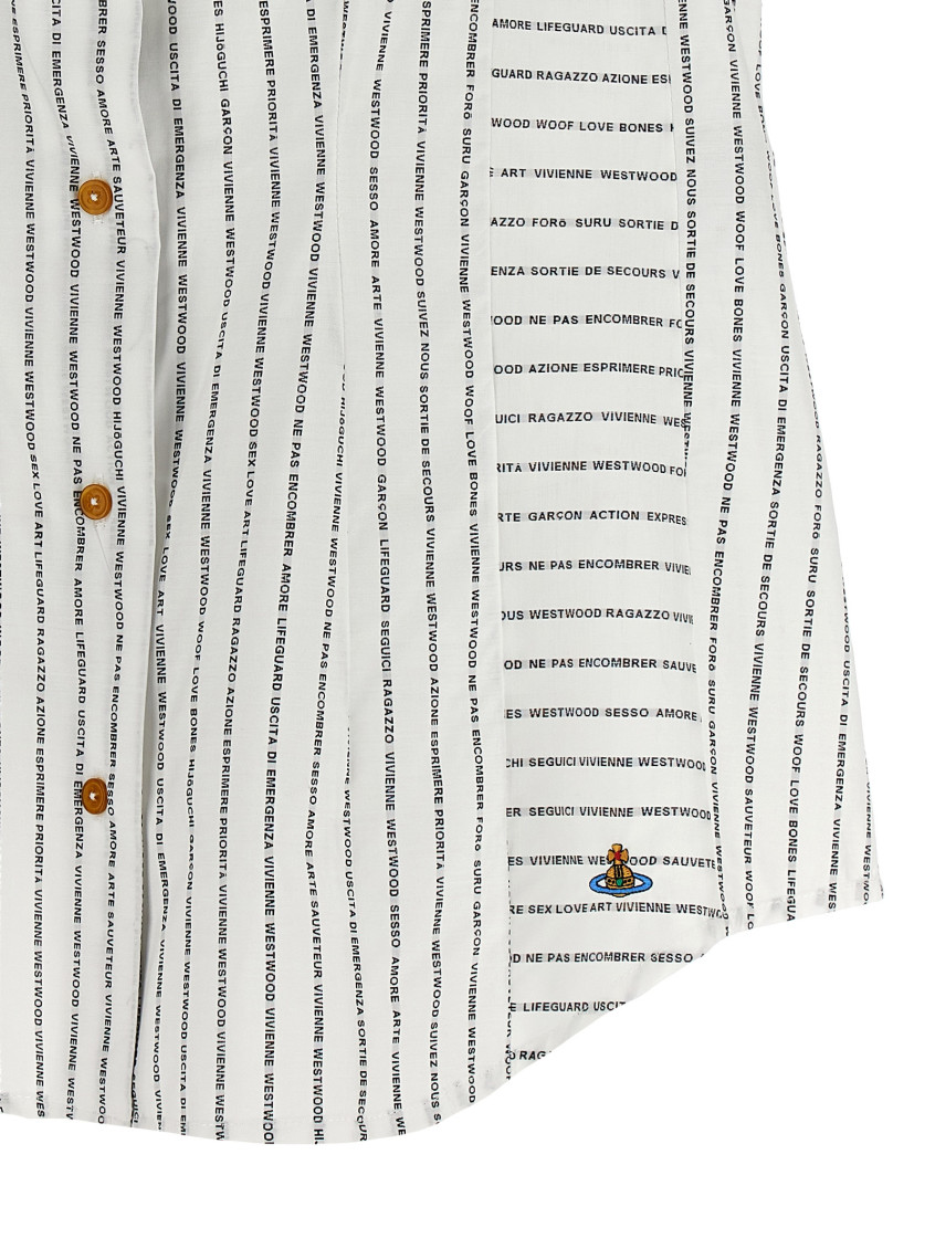 Twisted Bagatelle Shirt