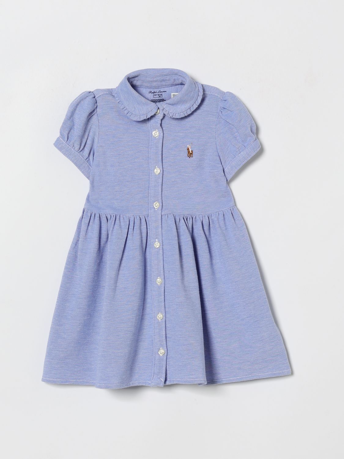 Romper Kids color Blue