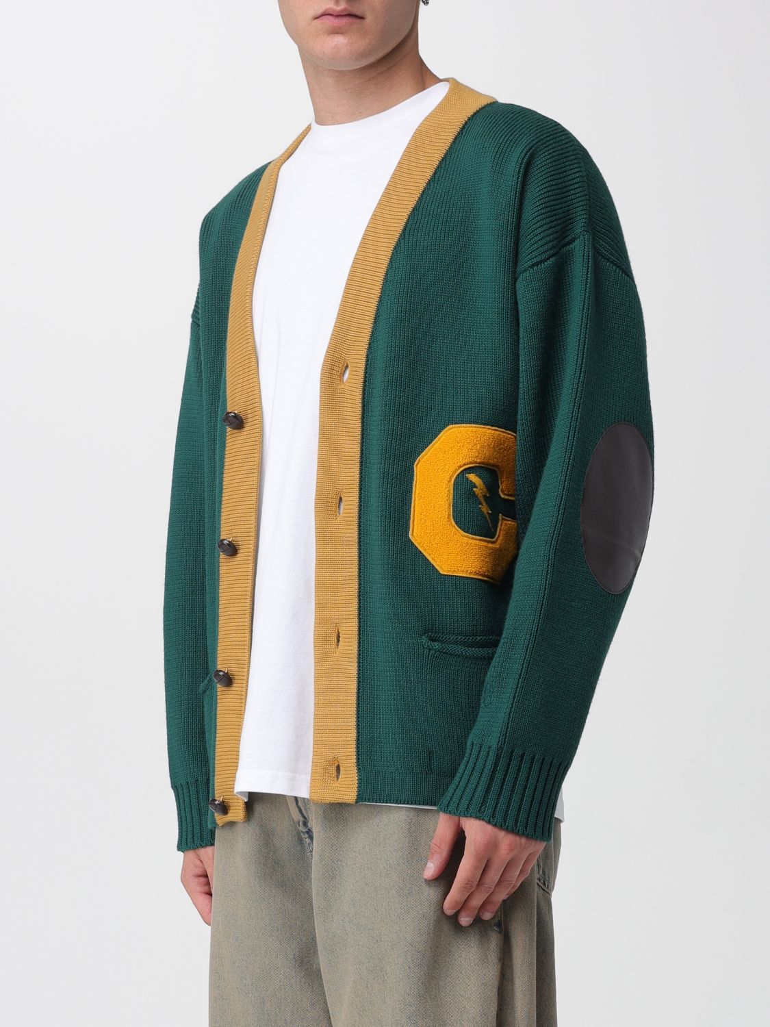 Cardigan Men color Multicolor
