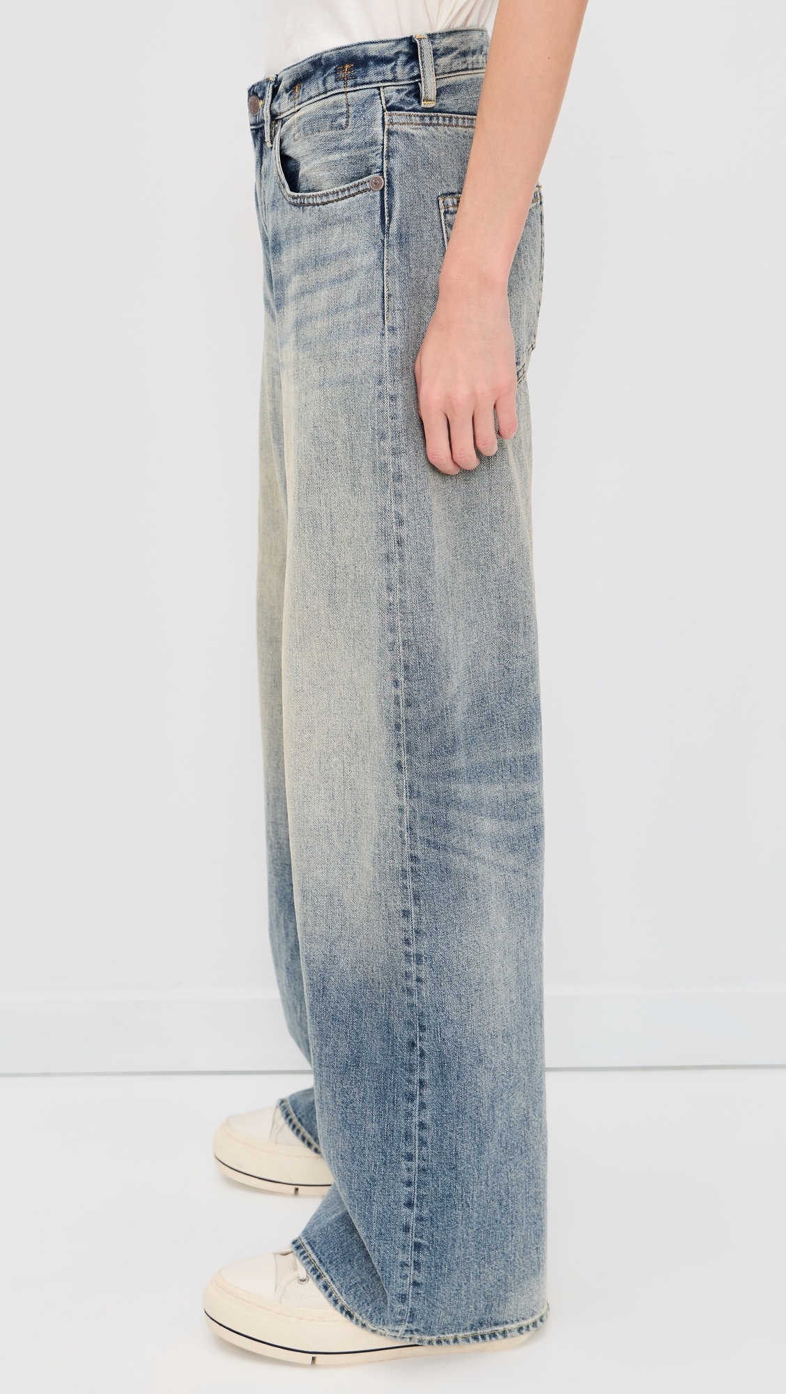 D'Arcy Flare Jeans Rivington Blue