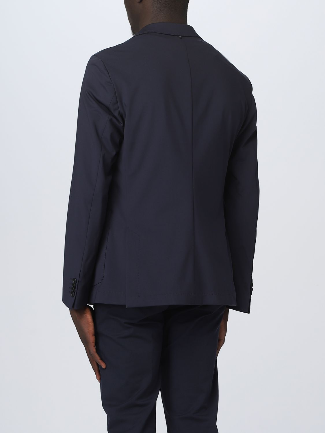Jacket Men color Blue
