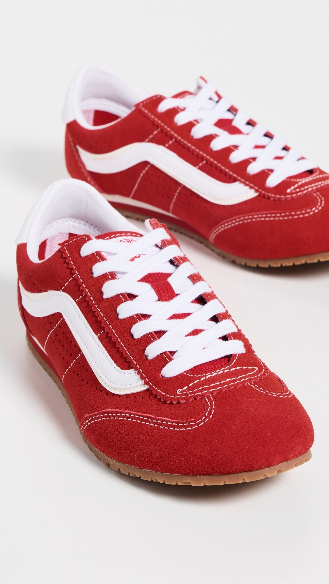 Vans Super Low Pro Sneakers Racing Red W