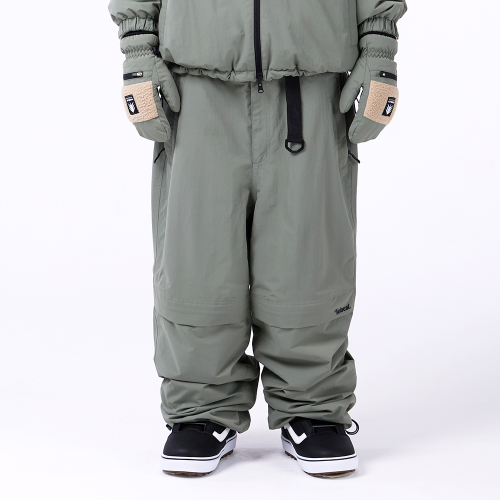 Utility snowboard pants khaki