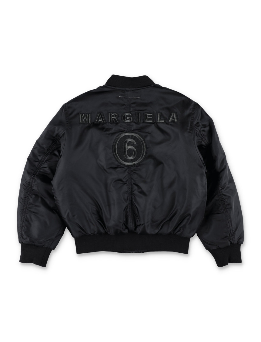 Girls Black Solid Jacket