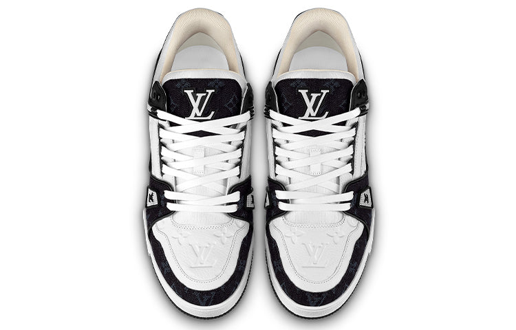 LV Trainer 'White Black Panda'