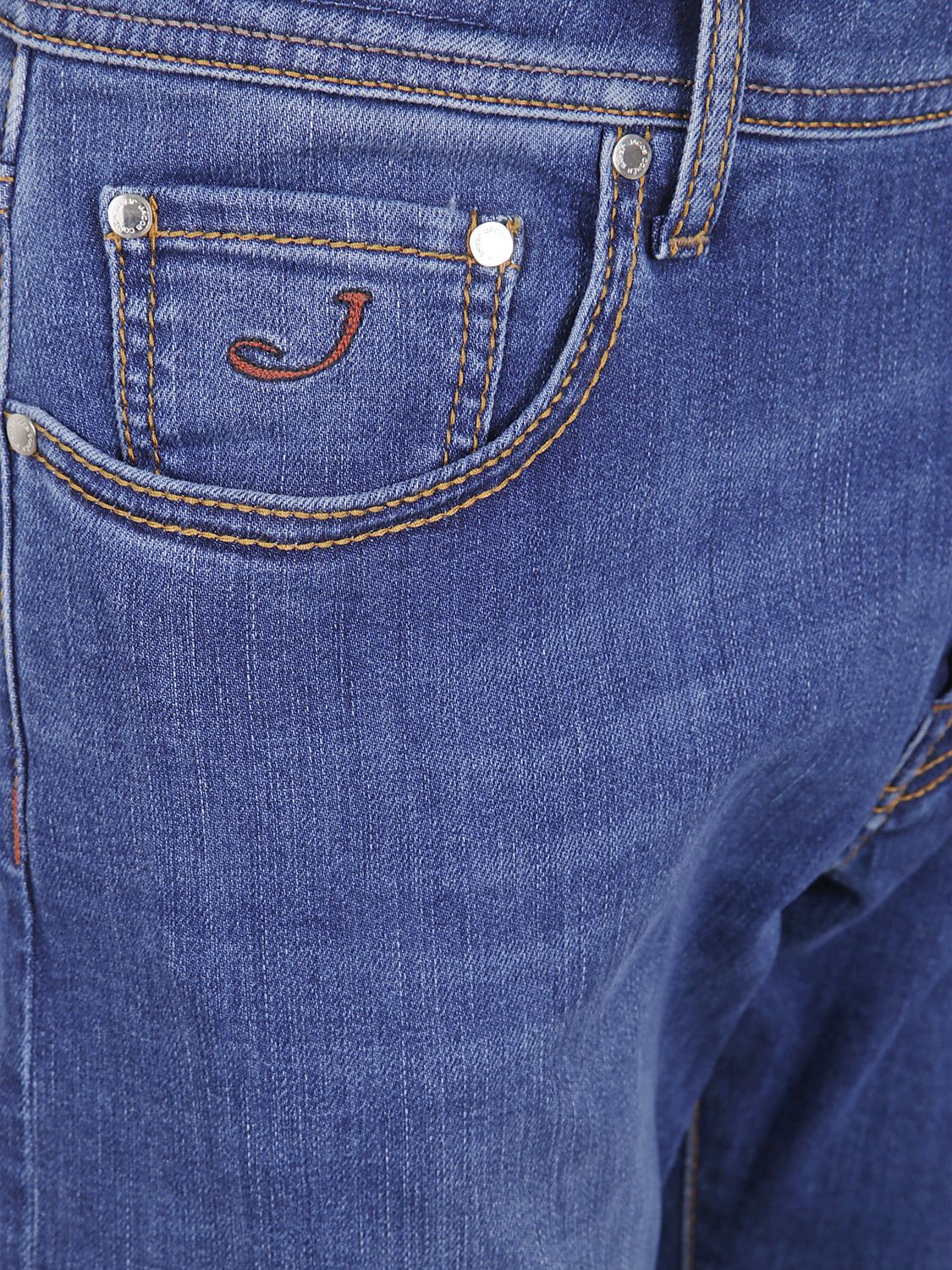 Jeans Men color Blue