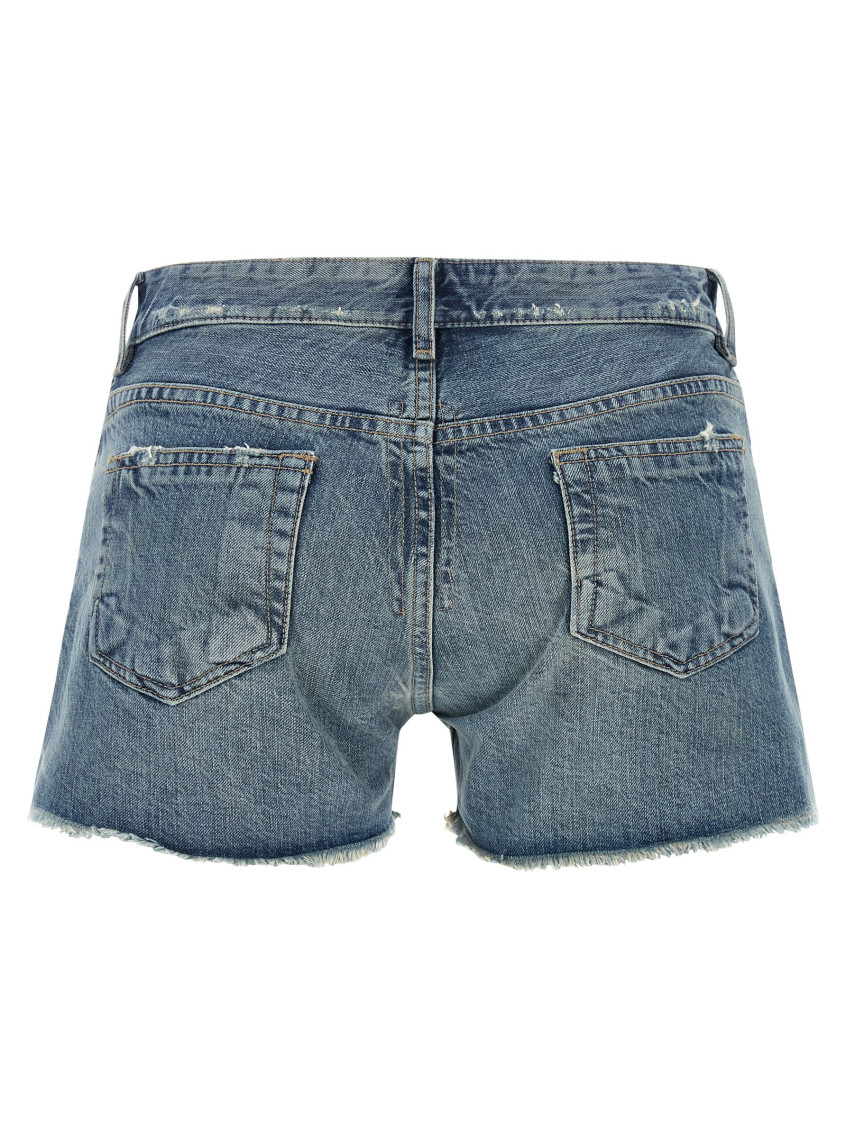 Blue Lana Cut Offs shorts